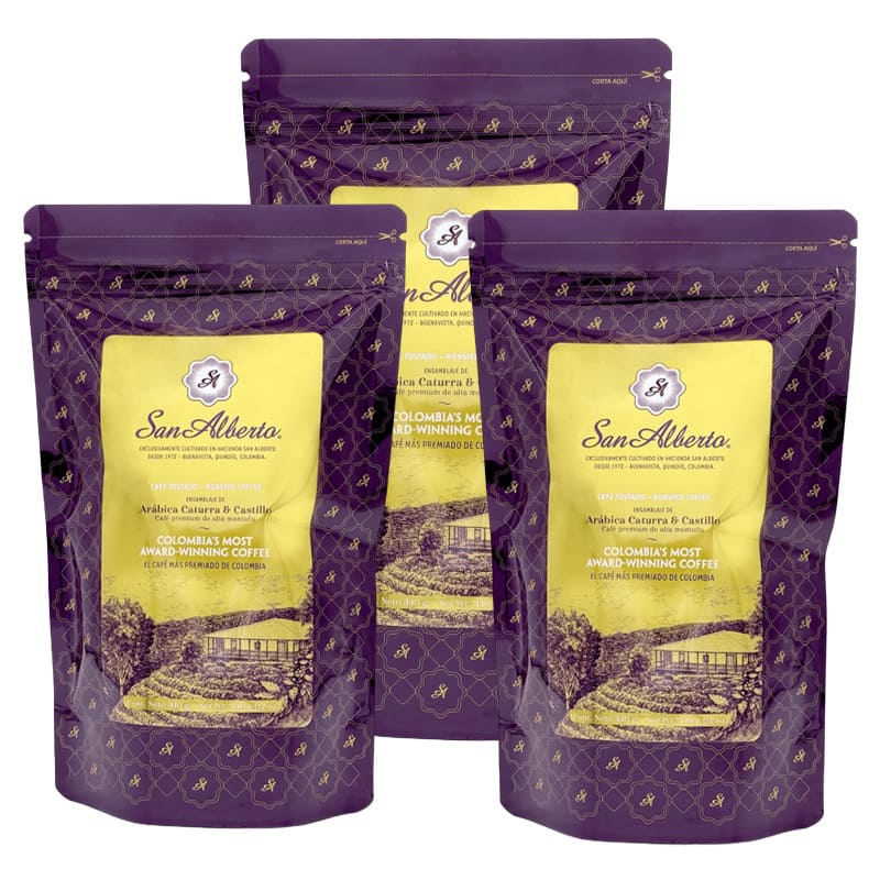 3 Bolsas de Café 340 gr